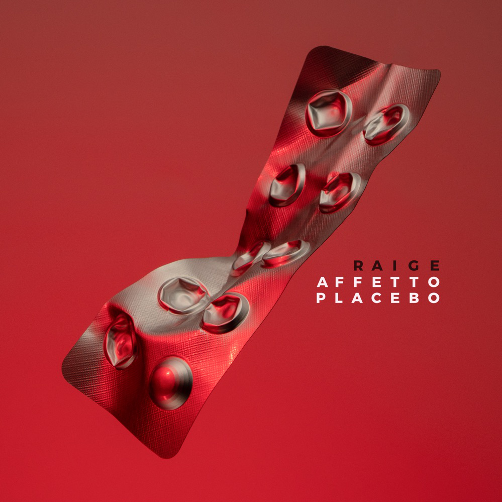 Cover dell'album 'Affetto Placebo' di Raige