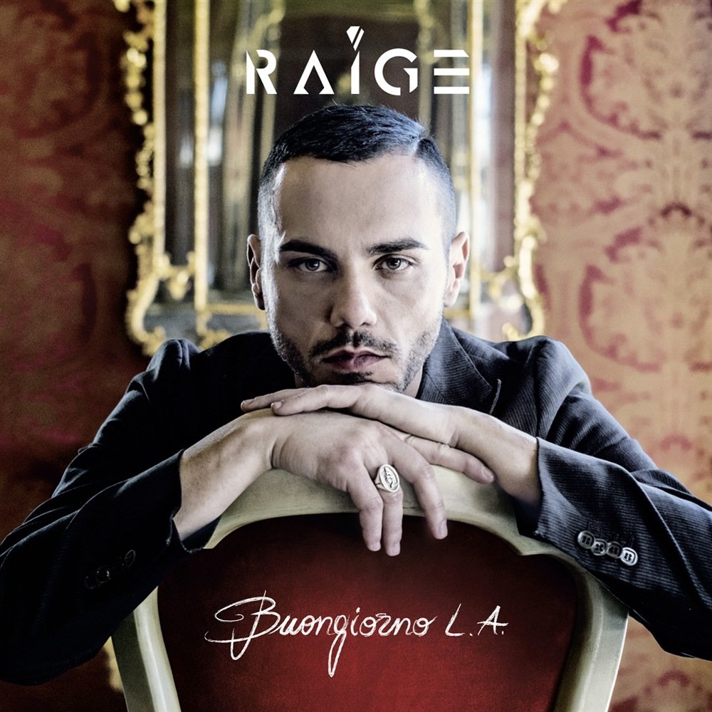 Cover dell'album 'Buongiorno L.A.' di Raige