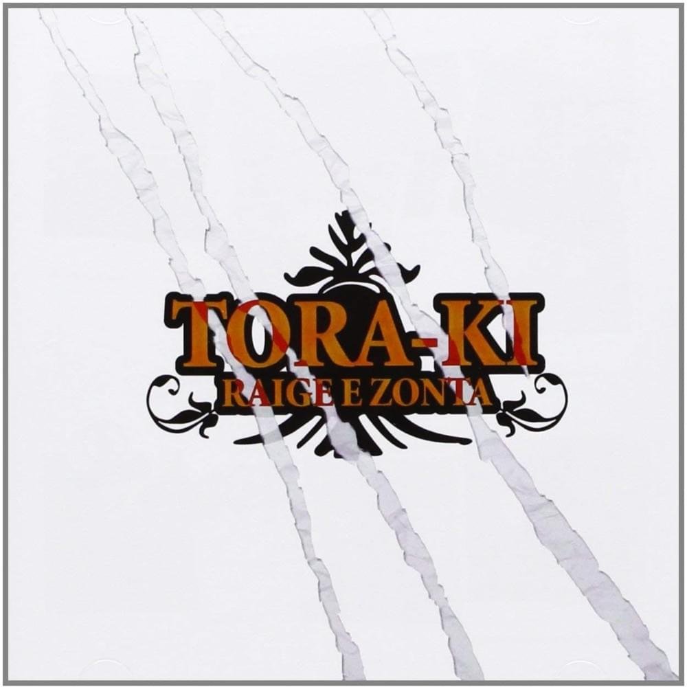 Cover dell'album 'Tora-Ki' di Raige