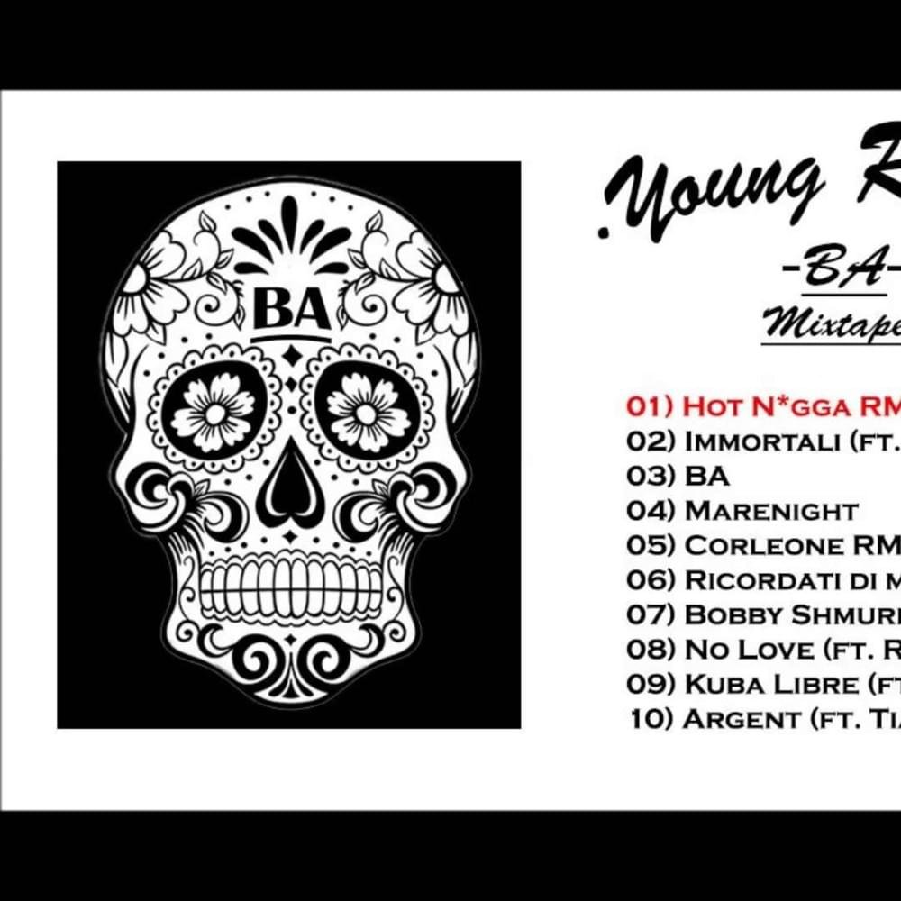 Cover dell'album 'BA Mixtape' di Rame