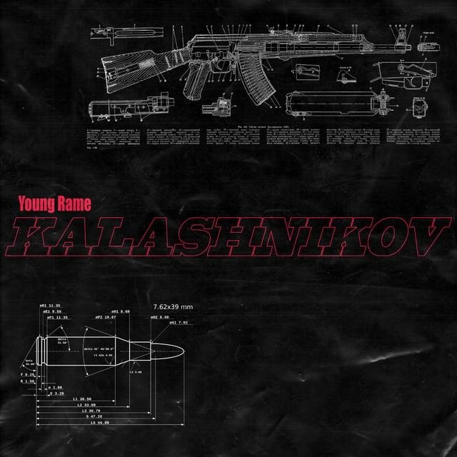 Cover della canzone 'Kalashnikov' di Rame