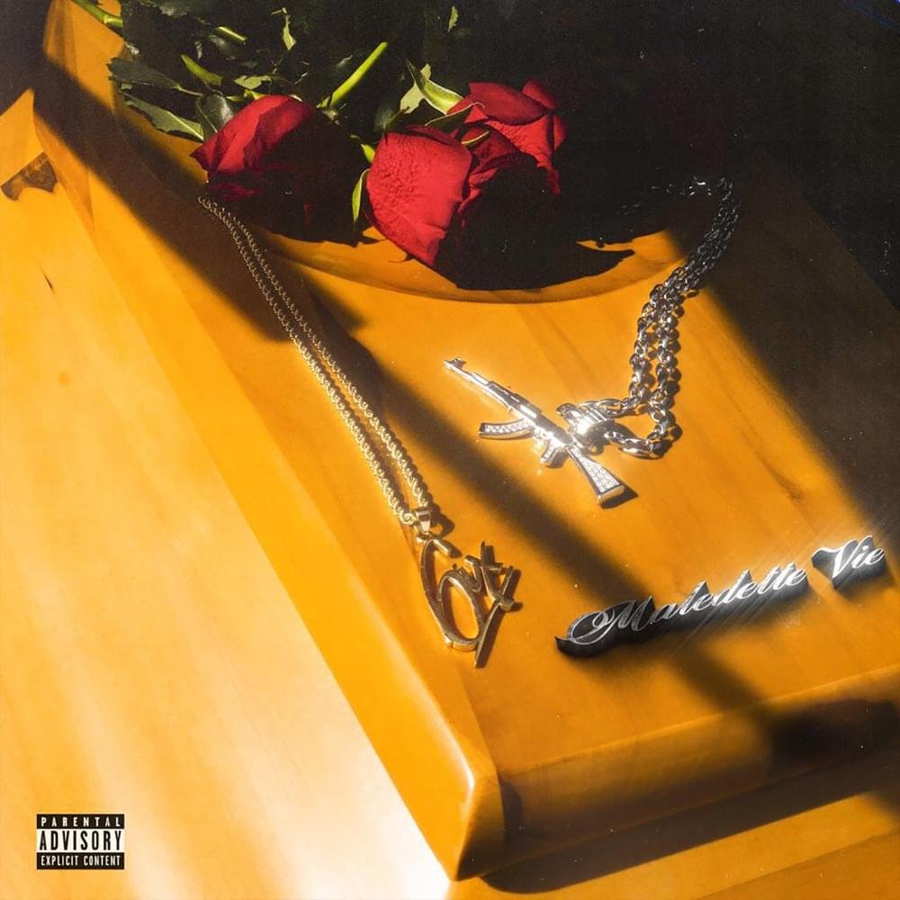 Cover della canzone 'Maledette vie' di Rame ft. Abby 6ix