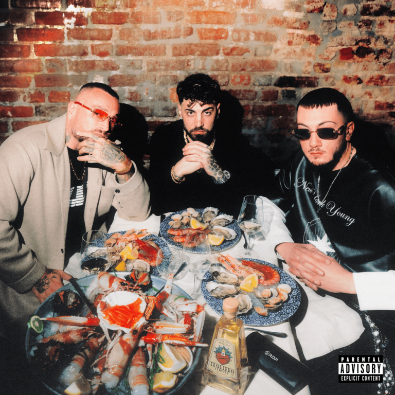 Cover della canzone 'MILLIMETRI' di Rame ft. Guè, IvanBi