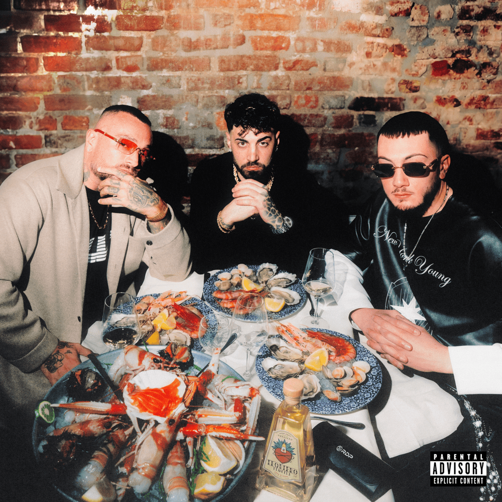 Cover della canzone 'MILLIMETRI' di Rame ft. Guè, IvanBi