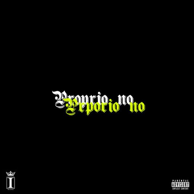 Cover della canzone 'Proprio No' di Rame