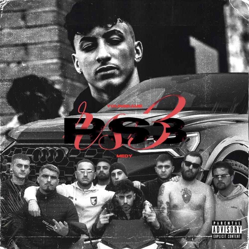 Cover della canzone 'Rs3' di Rame ft. Medy