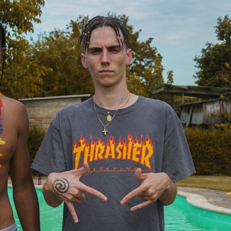 Foto di Rampaz, artista con ruolo nel rap italiano