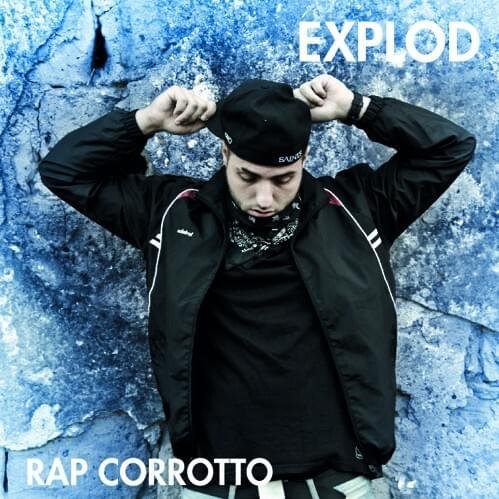 Cover dell'album 'Explod' di RapCorrotto