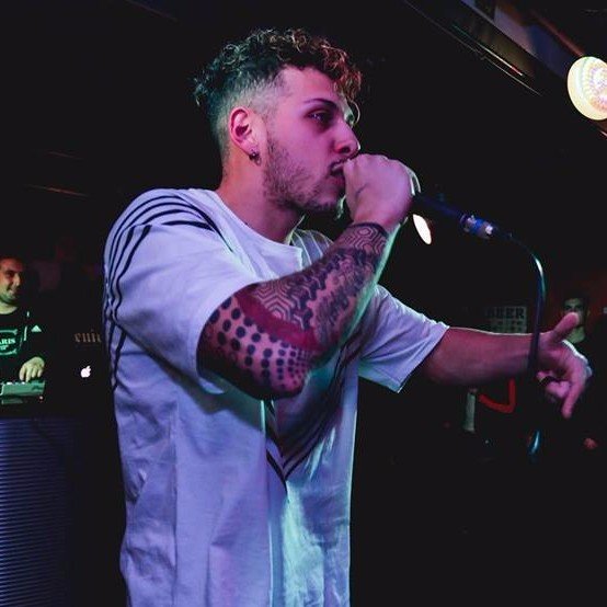 Foto di Recca, artista con ruolo nel rap italiano