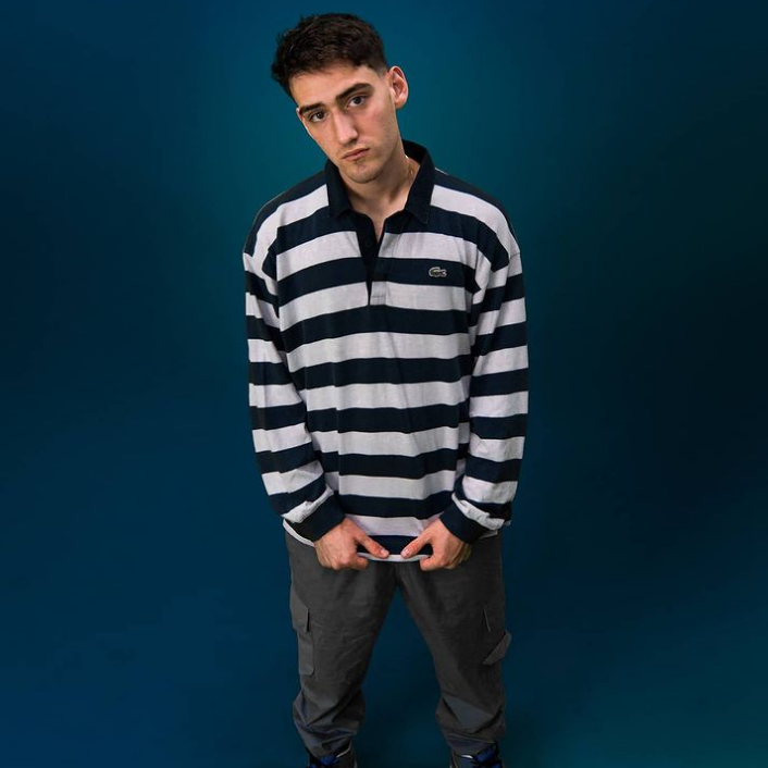 Foto di Relia, artista con ruolo nel rap italiano