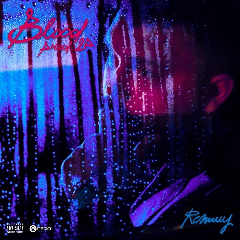 Cover della canzone 'Blood' di Remmy