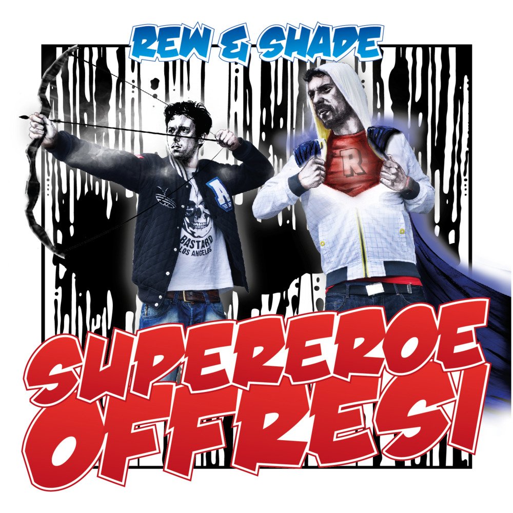 Cover dell'album 'Supereroe Offresi EP' di Rew & Shade