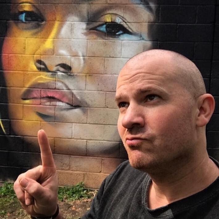 Foto di Richard Wilson (street artist), artista con ruolo nel rap italiano
