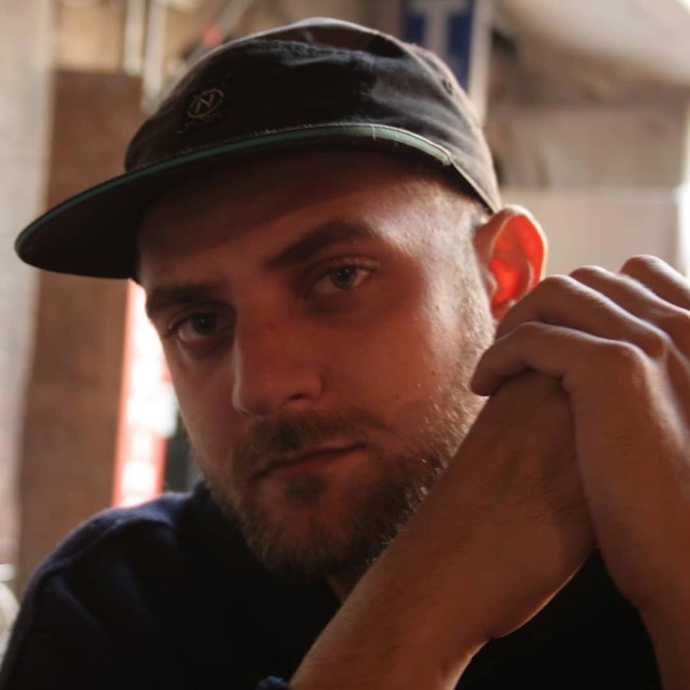 Foto di Rico Manlio, artista con ruolo nel rap italiano