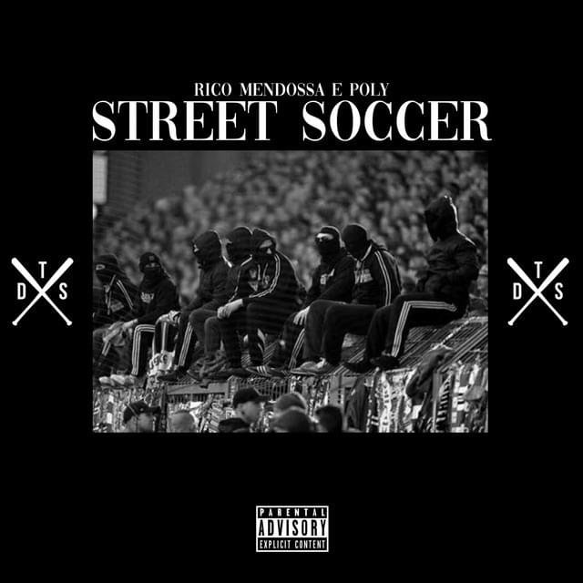 Cover dell'album 'Street Soccer' di Rico Mendossa & Poly