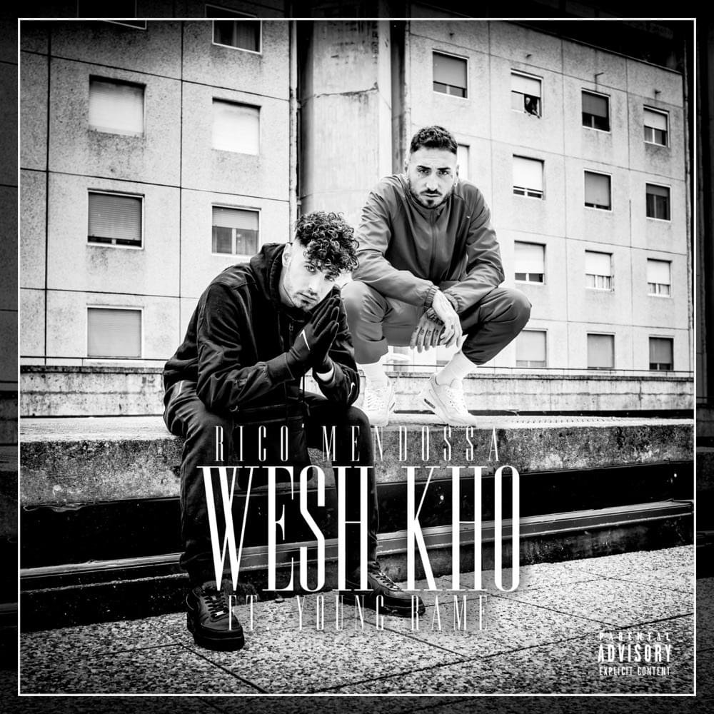 Cover della canzone 'Wesh kho' di Rico Mendossa ft. Rame