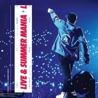 Cover dell'album 'Live & Summer Mania' di Riki (ITA)