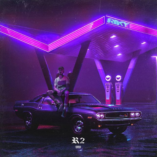 Cover dell'album 'R2' di Riky