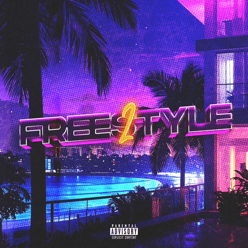 Cover della canzone 'FREESTYLE 2' di Rizziatta