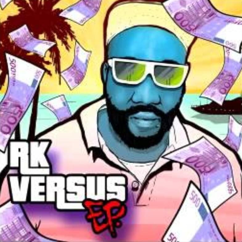 Cover dell'album 'Versus EP' di RK (ITA)