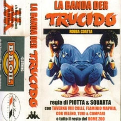 Cover dell'album 'La Banda der Trucido' di Robba Coatta ‎