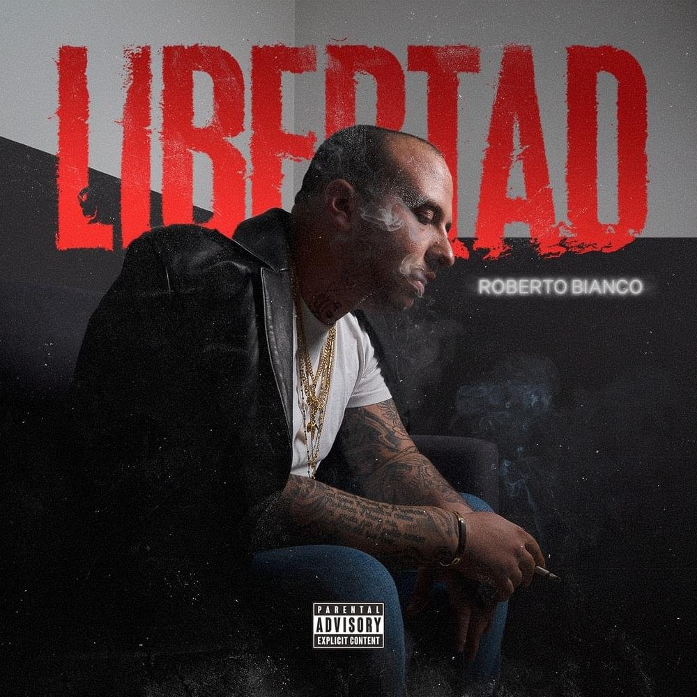 Cover dell'album 'LIBERTAD' di Roberto Bianco