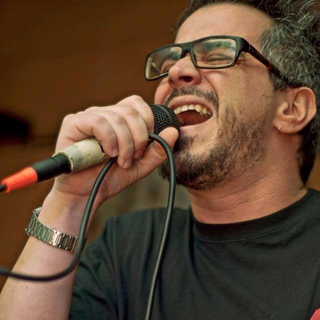 Foto di Roberto Galan, artista con ruolo nel rap italiano