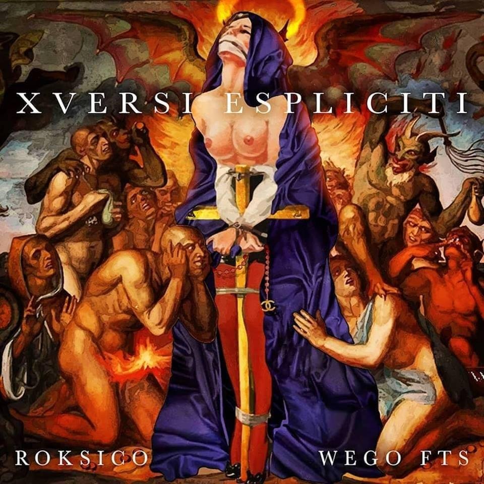Cover dell'album 'Xversi Espliciti' di Roksico