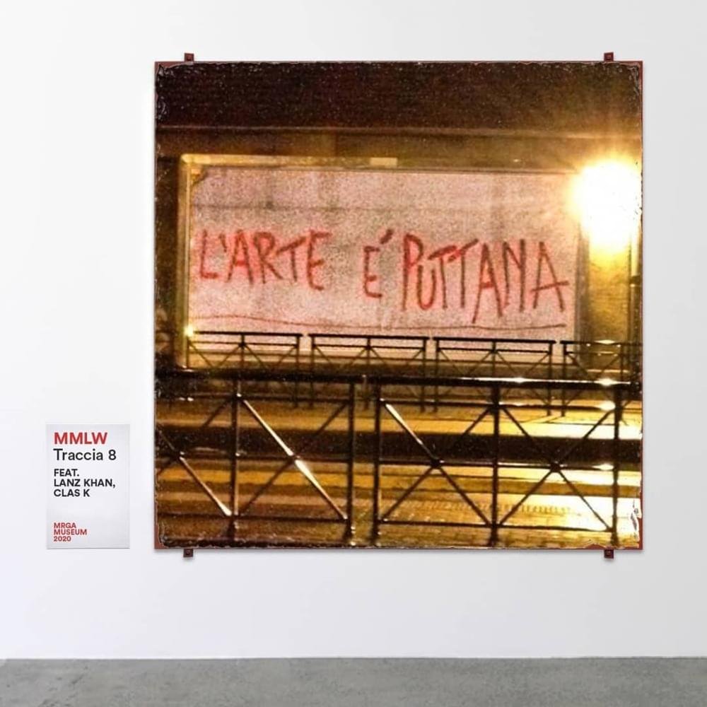 Cover della canzone 'L’Arte è Puttana' di RollzRois ft. Lanz Khan