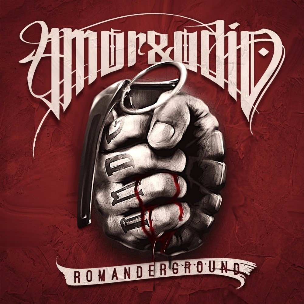 Cover dell'album 'Amor&Odio' di Romanderground