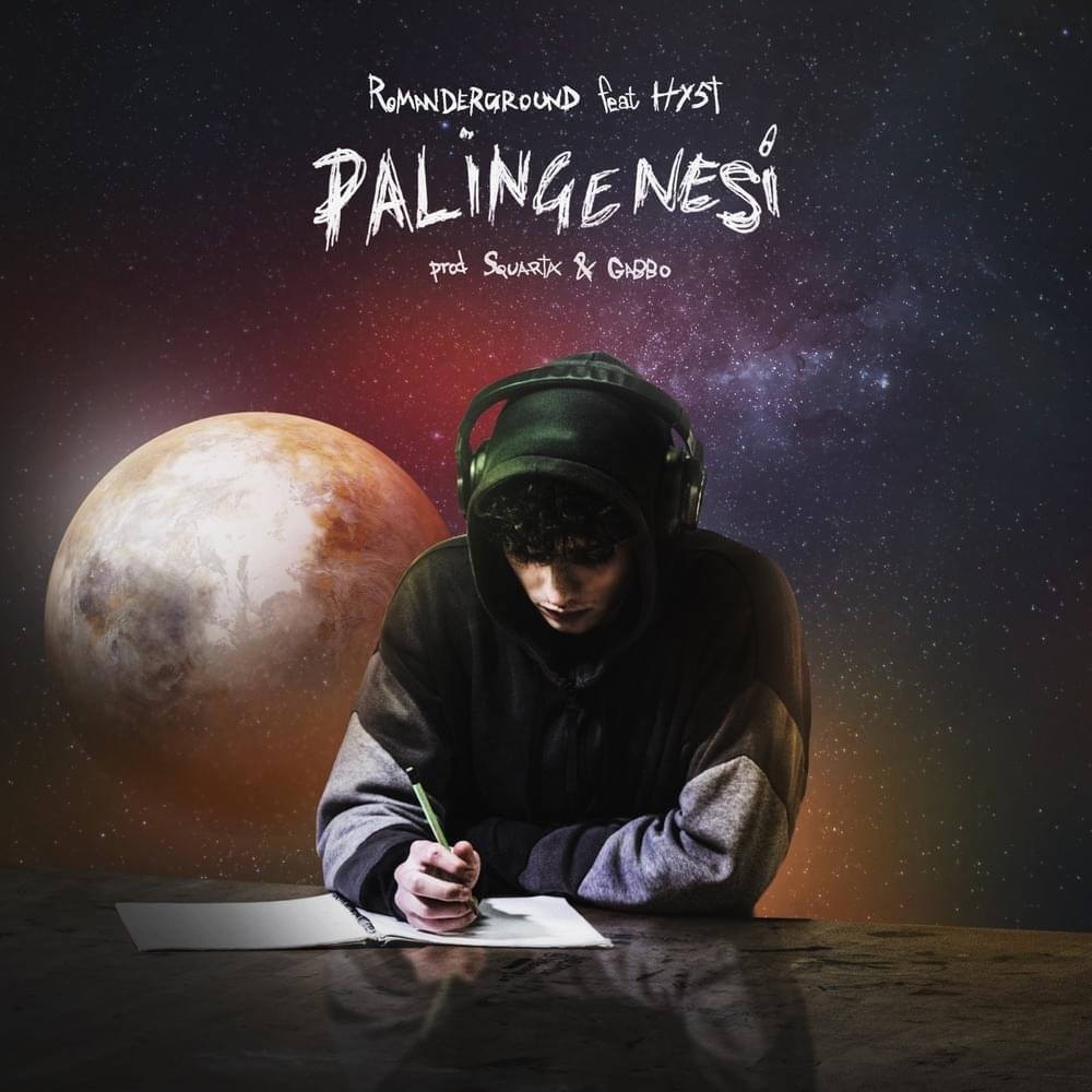 Cover della canzone 'Palingenesi' di Romanderground ft. Hyst