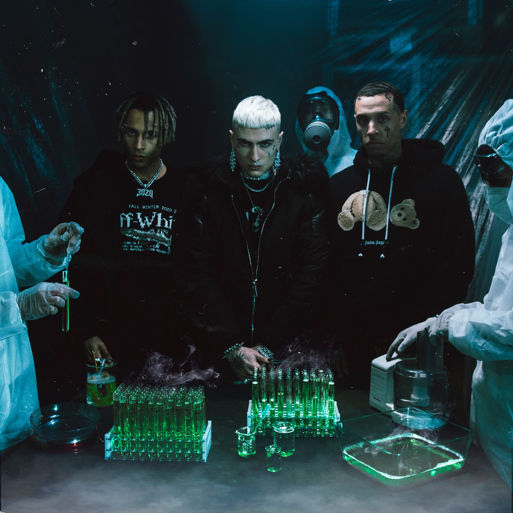 Cover della canzone 'britney ;-)' di Rosa Chemical ft. MamboLosco, RADICAL