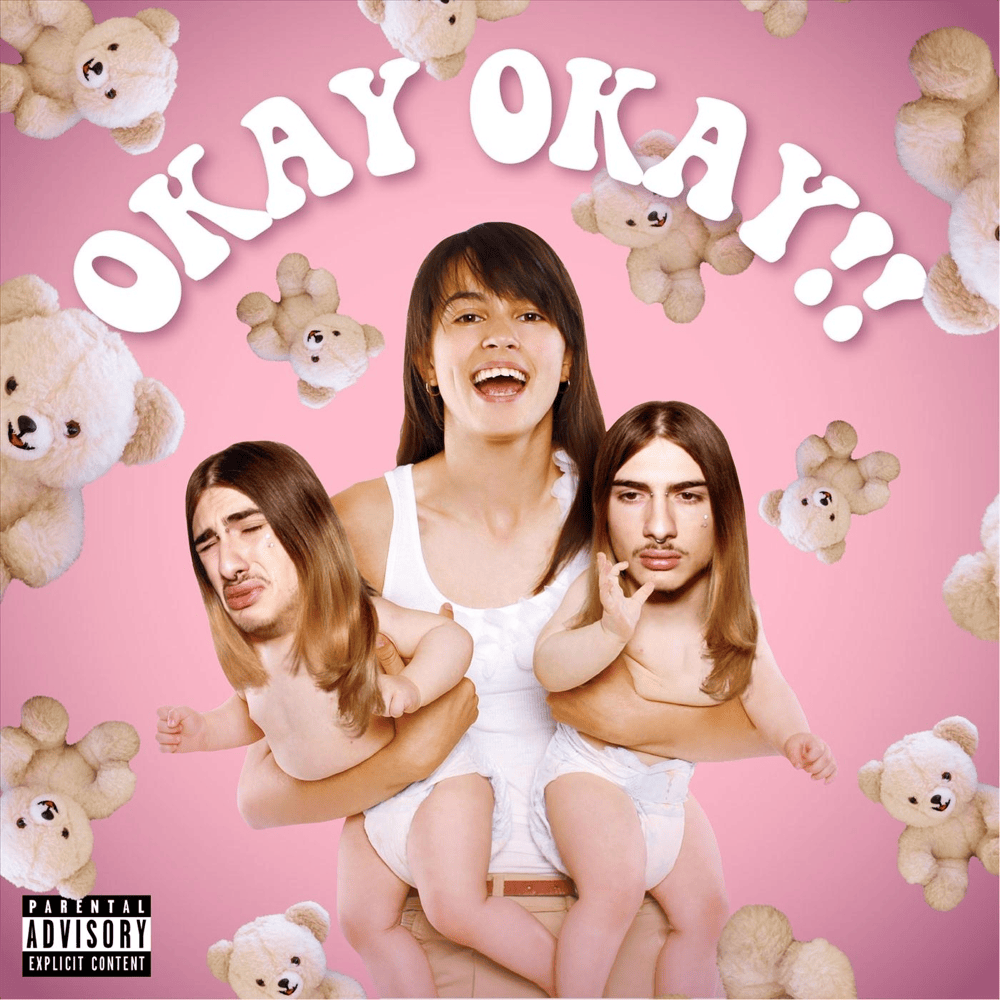 Cover dell'album 'OKAY OKAY !! - EP' di Rosa Chemical