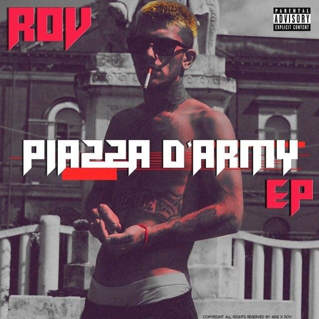 Cover dell'album 'Piazza D’Army EP' di Rov (ITA)