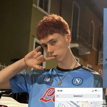 Foto di Rrisiko, artista con ruolo nel rap italiano