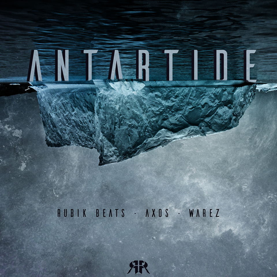 Cover della canzone 'Antartide' di Rubik Beats ft. Axos, Warez