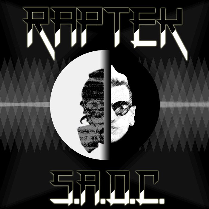 Cover dell'album 'Raptek' di S.A.D.C.