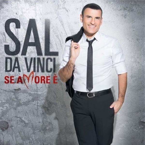 Cover dell'album 'Se amore è' di Sal da Vinci