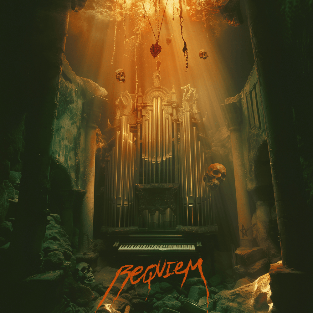 Cover della canzone 'REQUIEM' di Sally Cruz