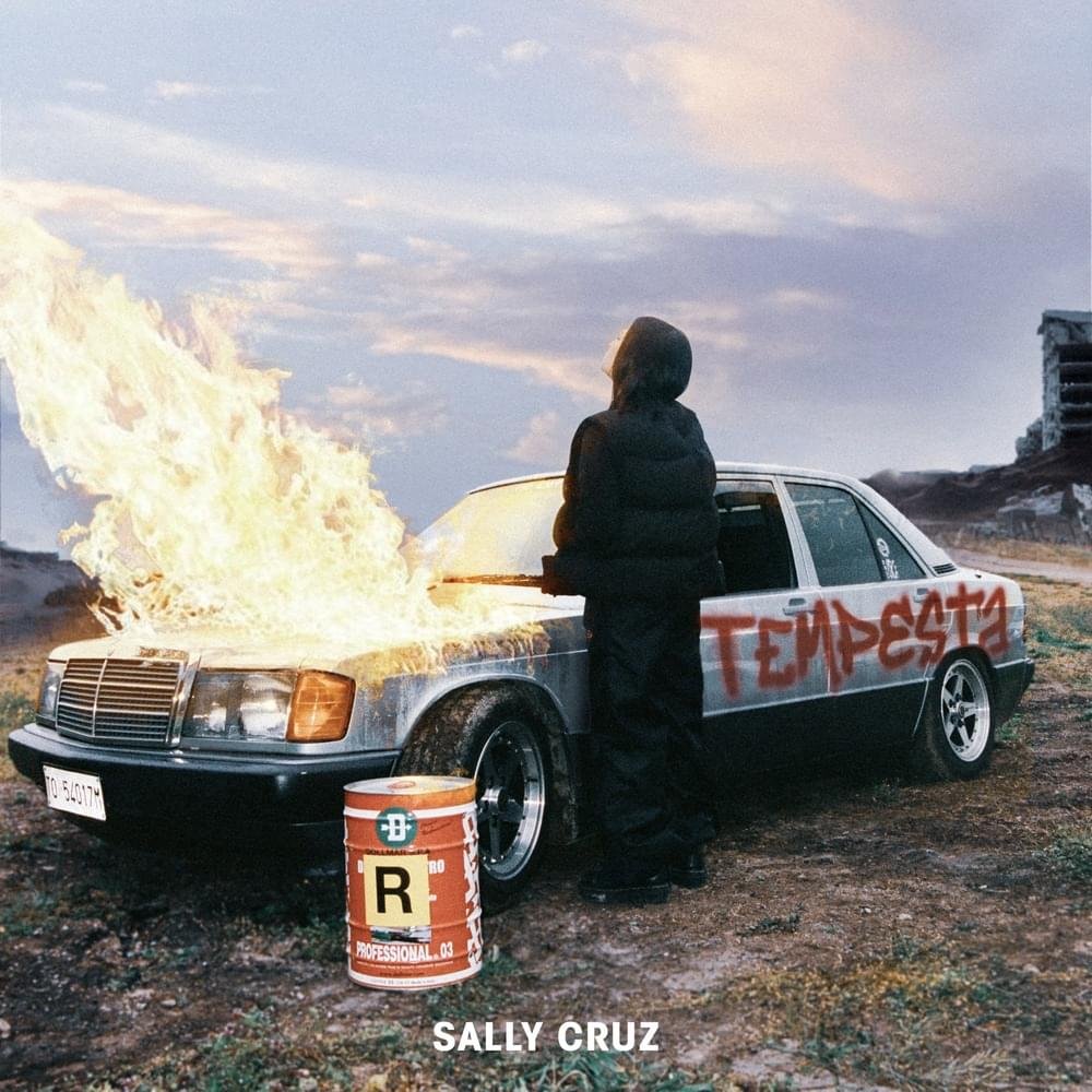 Cover della canzone 'TEMPESTA' di Sally Cruz