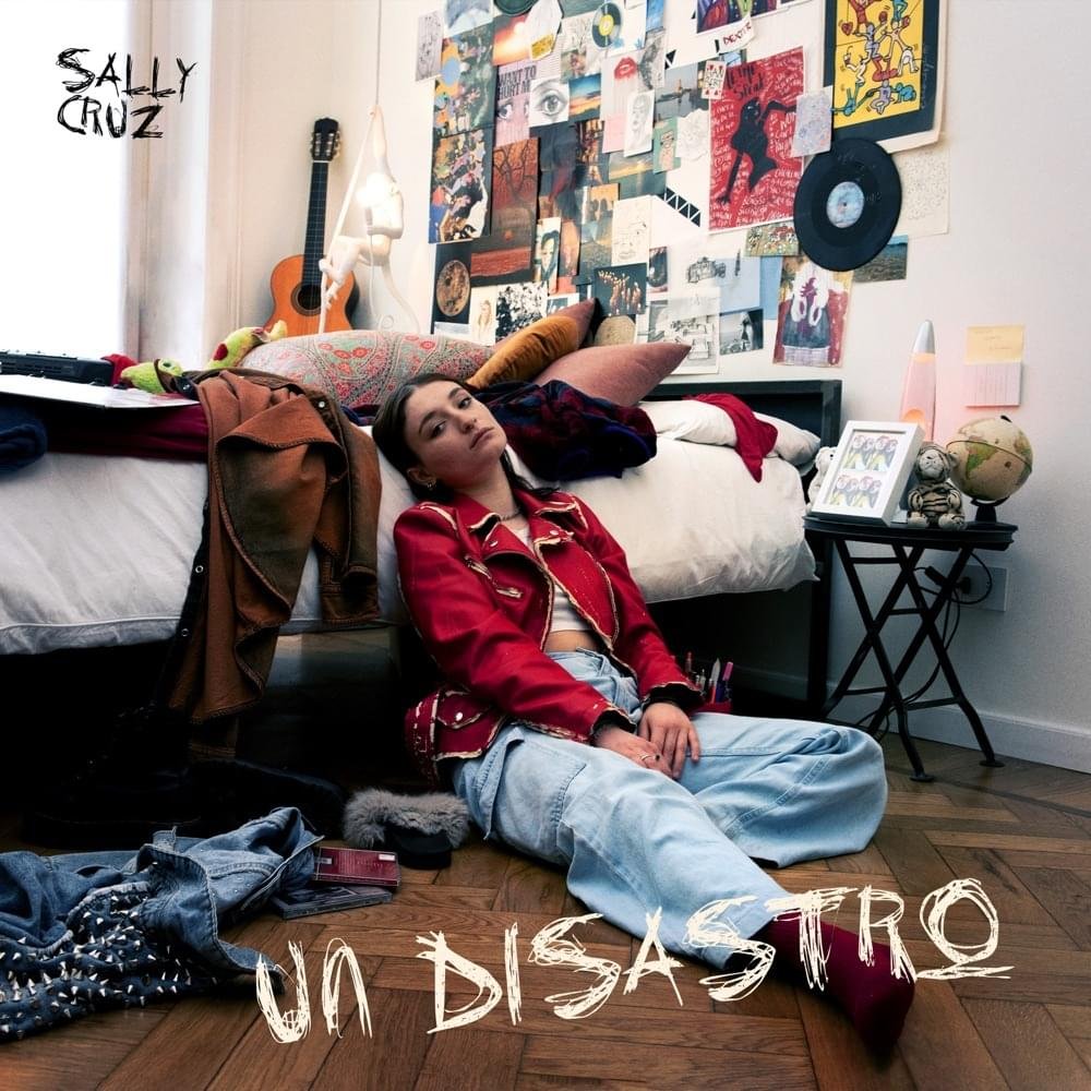 Cover della canzone 'UN DISASTRO' di Sally Cruz