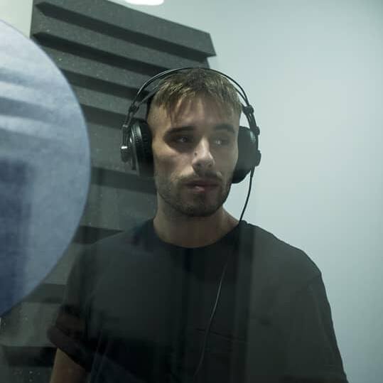 Foto di Santiago KeiKei, artista con ruolo nel rap italiano