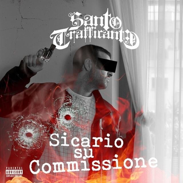 Cover dell'album 'Sicario su Commissione' di Santo Trafficante
