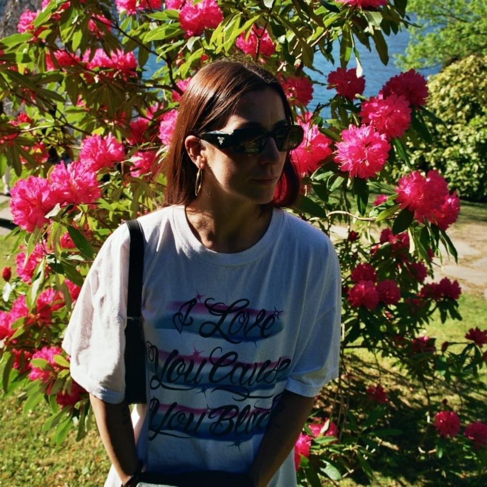 Foto di Sara Olivetti, artista con ruolo nel rap italiano