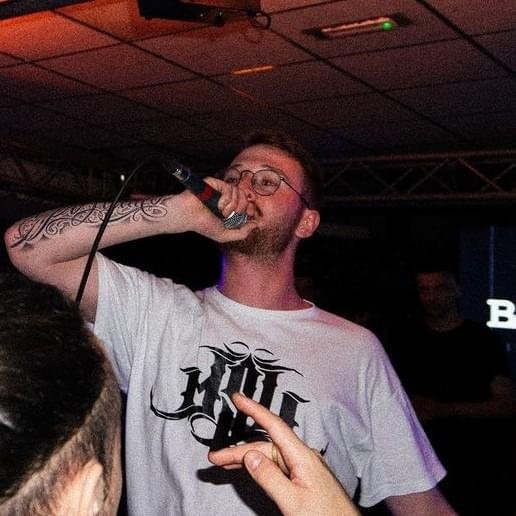 Foto di Sarso, artista con ruolo nel rap italiano