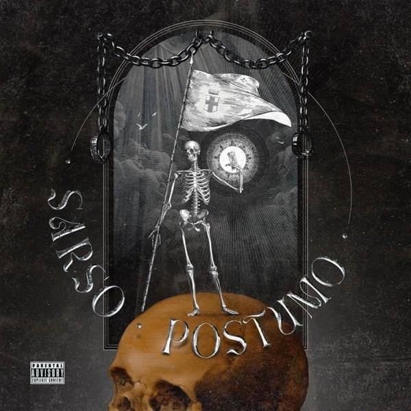 Cover dell'album 'Postumo' di Sarso