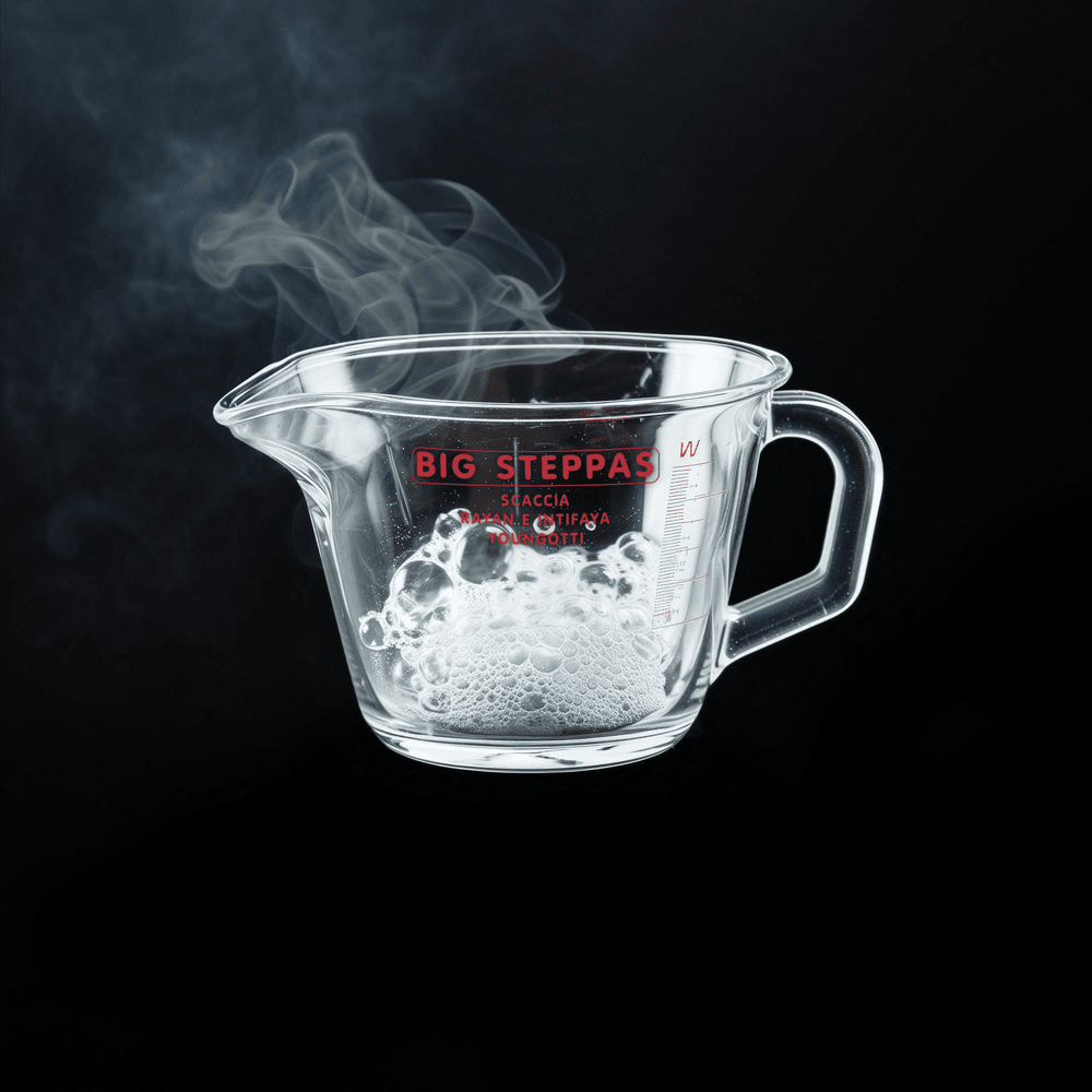 Cover della canzone 'Big Steppas' di Scaccia ft. Intifaya, Rayan