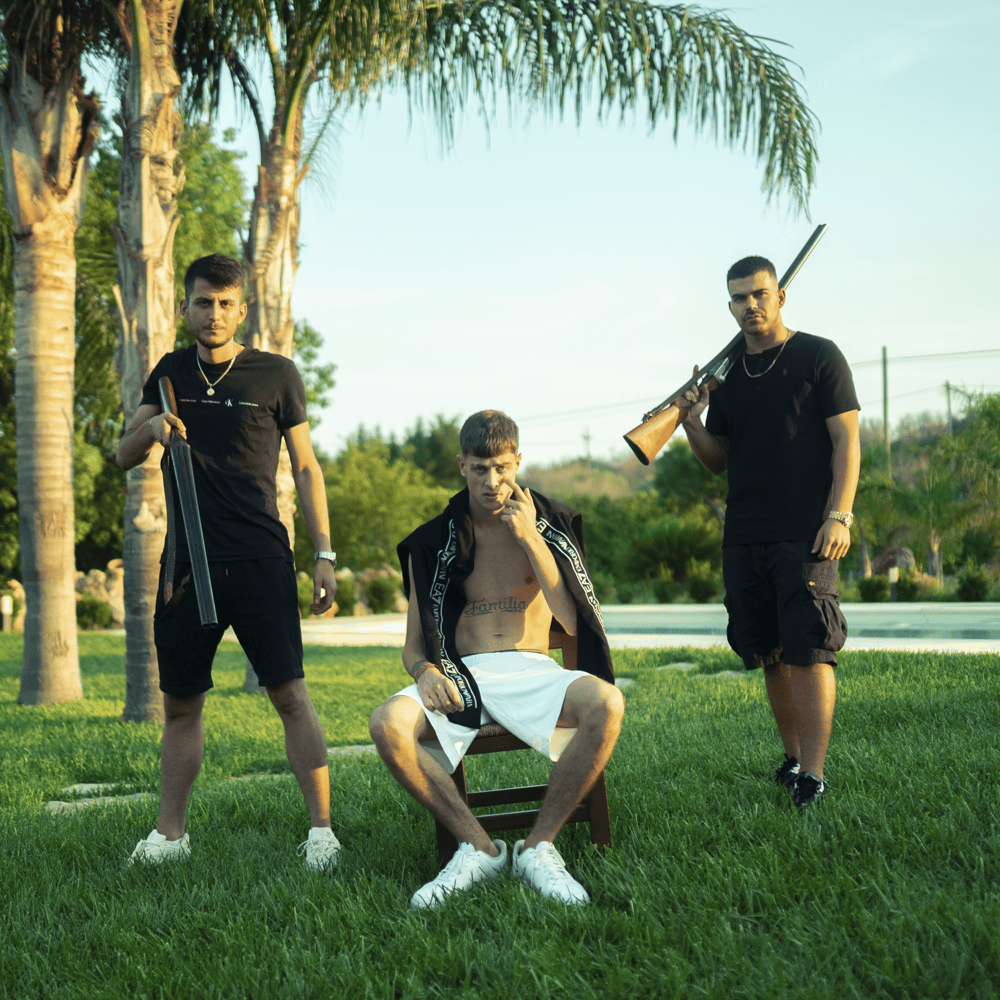 Cover della canzone 'CANNE MOZZE' di Scaccia