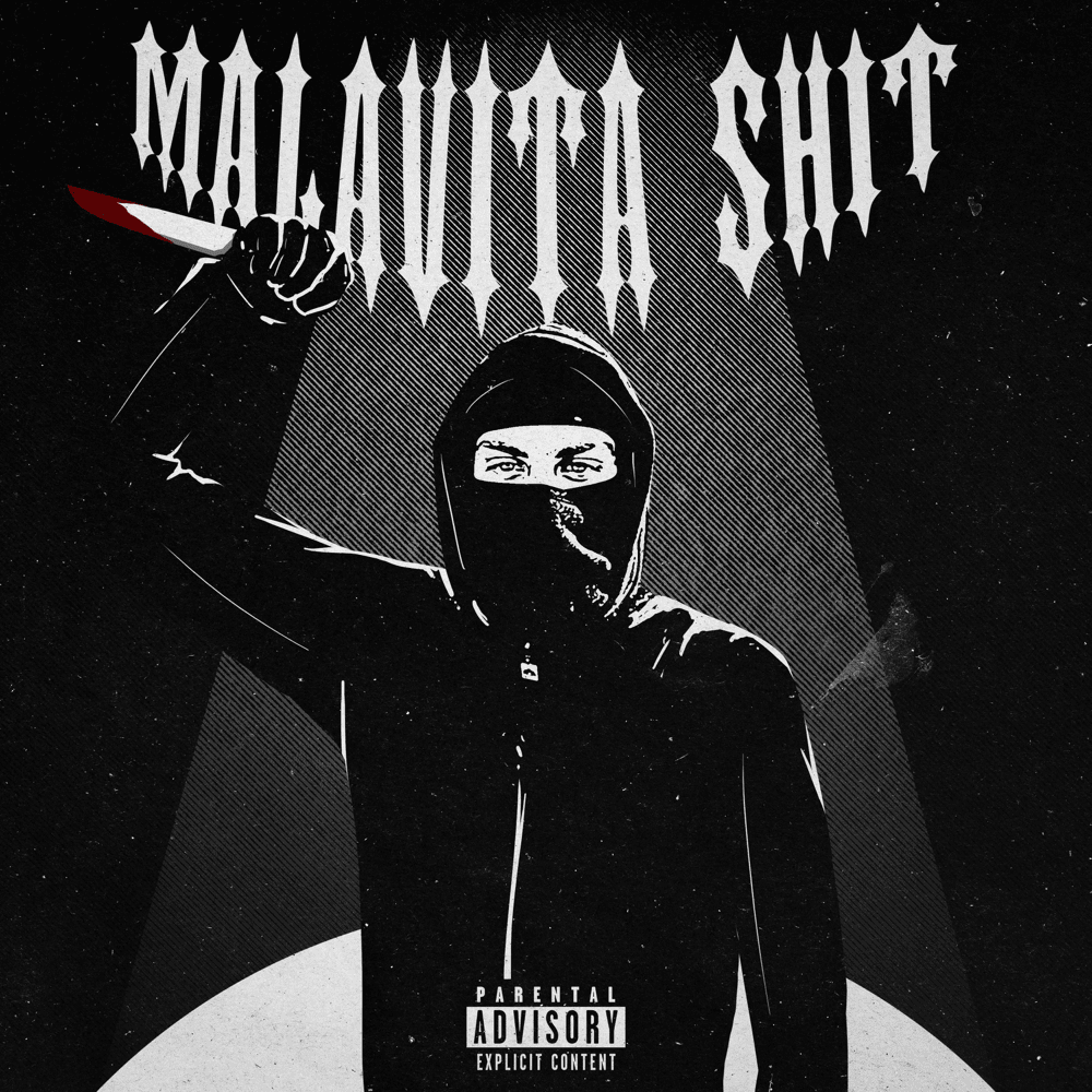 Cover della canzone 'MALAVITA SHIT' di Scaccia