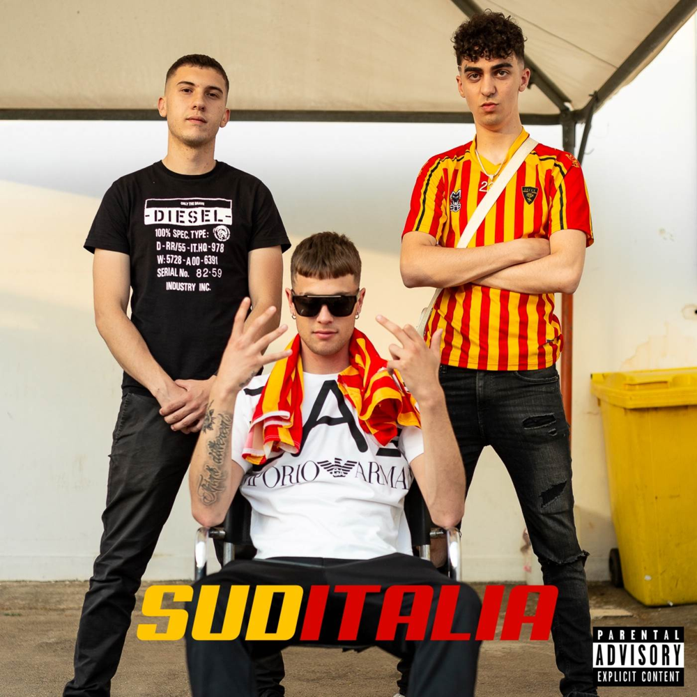 Cover della canzone 'SudItalia' di Scaccia ft. 23.7